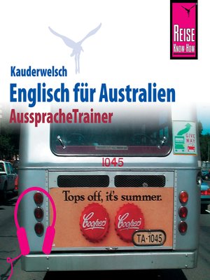cover image of Reise Know-How Kauderwelsch AusspracheTrainer Englisch für Australien